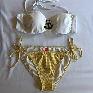 Victoria’s Secret Bikini Nautical Swimsuit